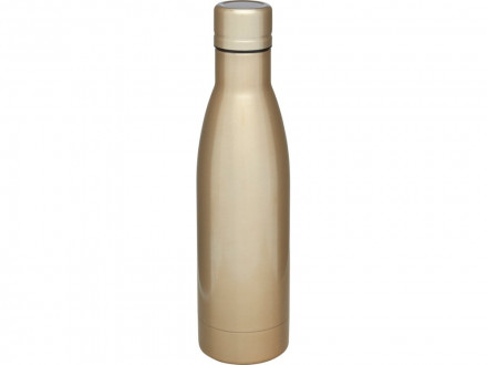 Вакуумная бутылка Vasa c медной изоляцией, золотистый