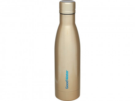 Вакуумная бутылка Vasa c медной изоляцией, золотистый