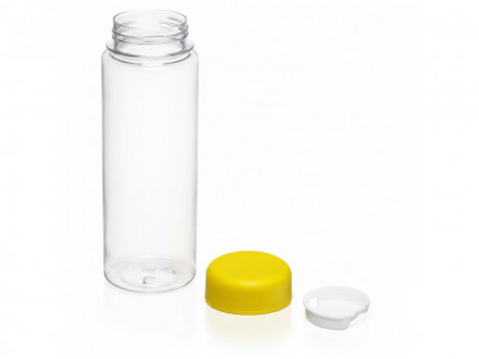 Бутылка для воды Candy, 550мл, желтый