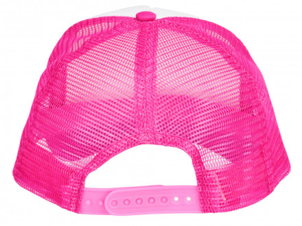 Бейсболка Trucker, розовый/белый
