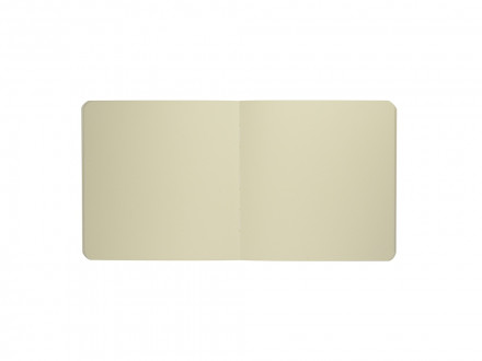 Скетчбук Sketch & Art в мягком переплете 145х145 мм, 100 л. бежевой бумаги 100 гр., голубой