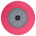Беспроводная колонка stuckSpeaker 2.0, розовая