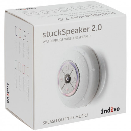 Беспроводная колонка stuckSpeaker 2.0, розовая