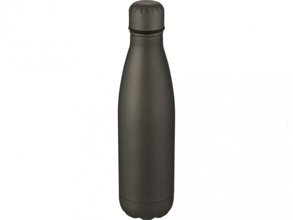 Cove Бутылка из нержавеющей стали объемом 500 мл с вакуумной изоляцией, matted silver