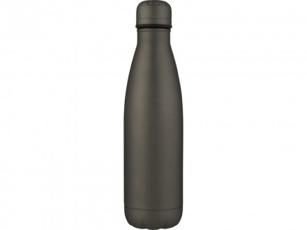 Cove Бутылка из нержавеющей стали объемом 500 мл с вакуумной изоляцией, matted silver