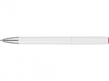 Ручка шариковая Локи, белый/красный