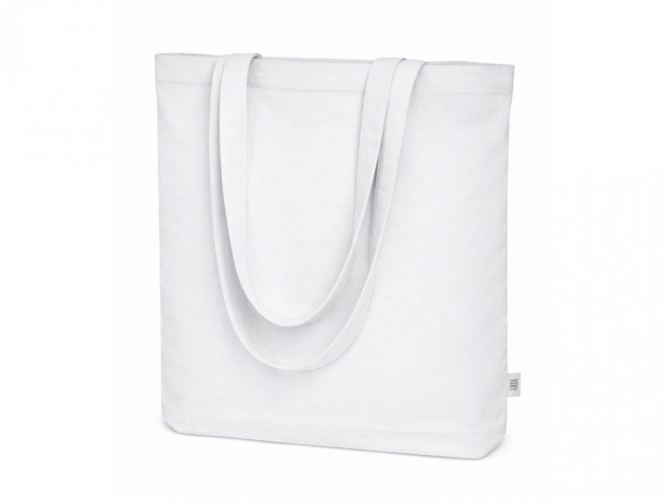 Сумка Твил из хлопка, 210 г/м2, белый