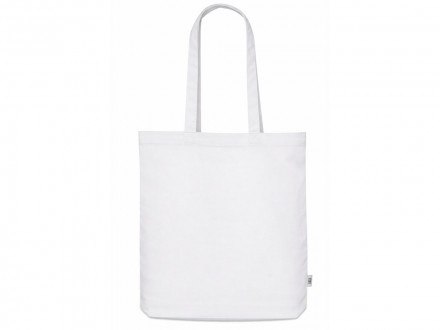 Сумка Твил из хлопка, 210 г/м2, белый