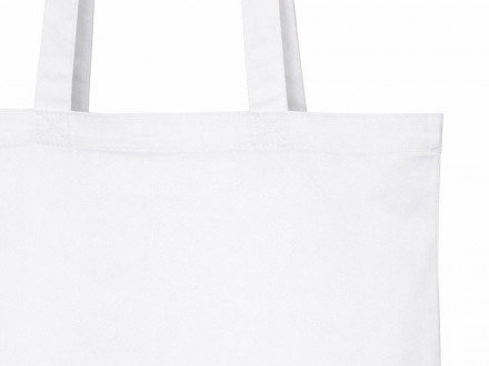 Сумка Твил из хлопка, 210 г/м2, белый
