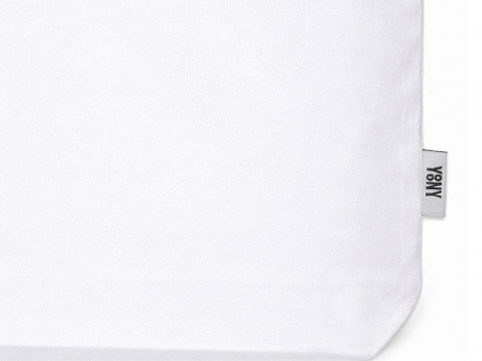 Сумка Твил из хлопка, 210 г/м2, белый