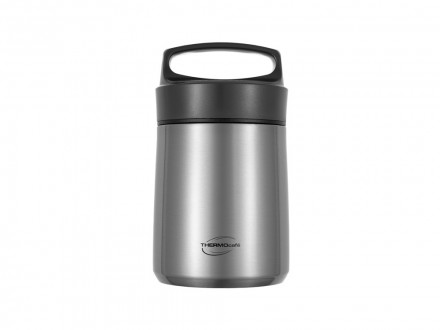 Термос с двумя контейнерами из нерж. стали тм THERMOcafe TCLB-1480SY (SS) 1,48L