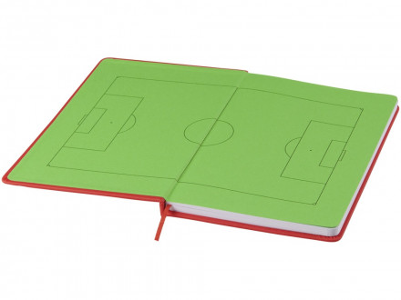 Блокнот A5 Rowan, красный