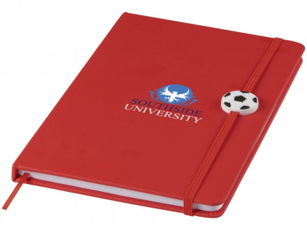 Блокнот A5 Rowan, красный