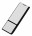 Флешка Blade, черная с белым, 8 Гб 1