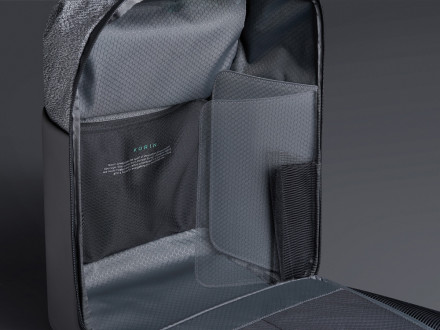 Антикражный рюкзак SnapPack для ноутбука 16, серый