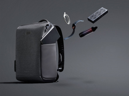 Антикражный рюкзак SnapPack для ноутбука 16, серый