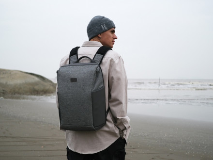 Антикражный рюкзак SnapPack для ноутбука 16, серый