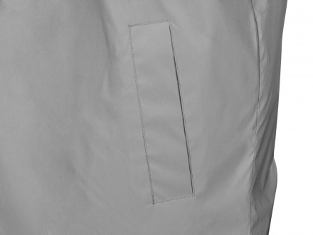 Ветровка светоотражающая 2XL, серебристый