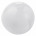 Надувной пляжный мяч Jumper, белый