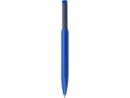 Металлическая шариковая ручка со светящимся логотипом Illuminata, синий