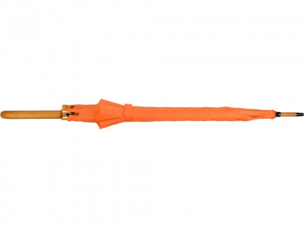 Зонт-трость Радуга, оранжевый