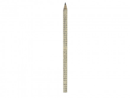 Живой блокнот А5 с бумажным карандашом и семенами цветов микс, белый