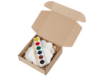 Набор для творчества мандалы из гипса Soul Art