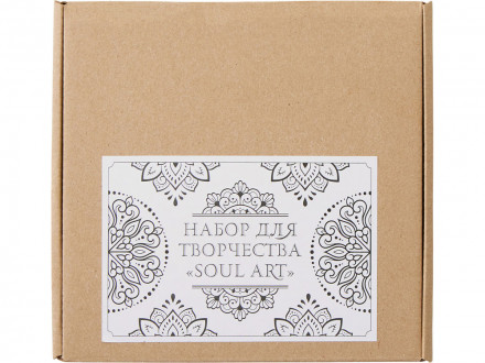Набор для творчества мандалы из гипса Soul Art