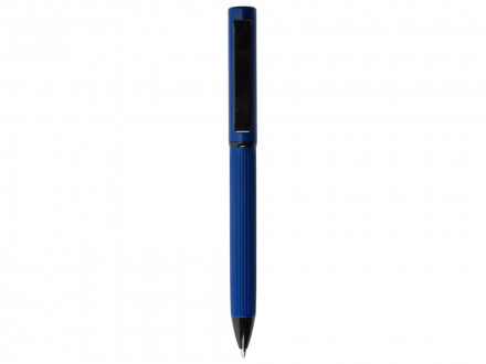 Набор блокнот в гибкой обложке А5 и металлическая шариковая ручка Nabokov, синий