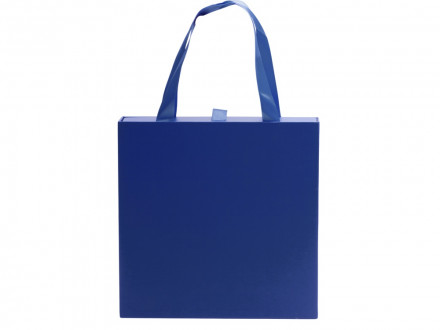 Набор блокнот в гибкой обложке А5 и металлическая шариковая ручка Nabokov, синий