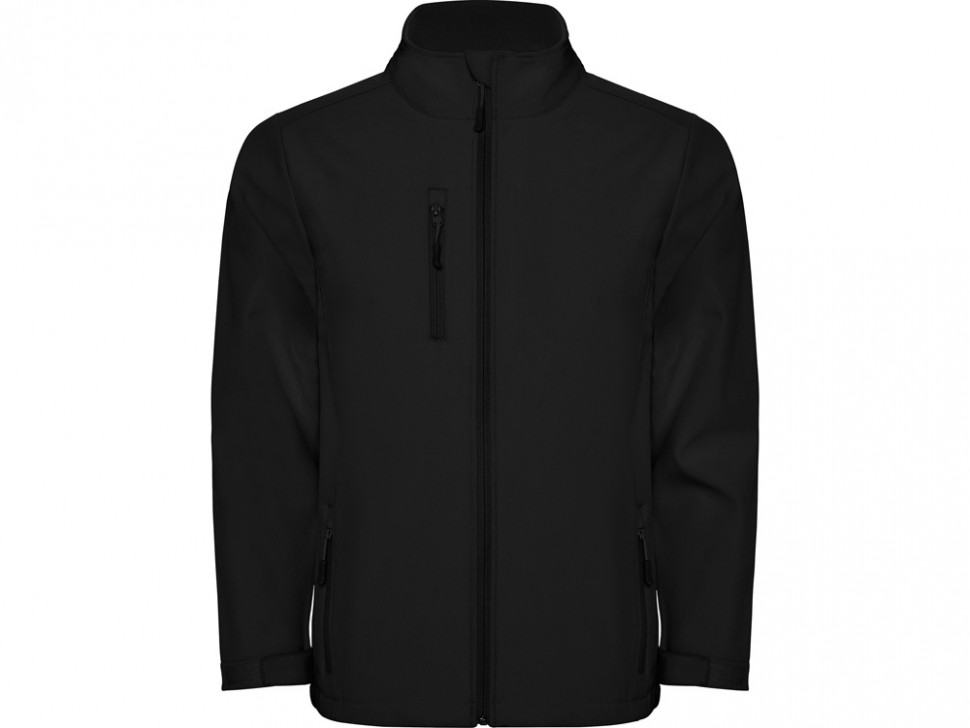 Куртка софтшелл Nebraska мужская, черный