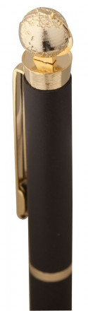 Ручка шариковая Globe Golden Top