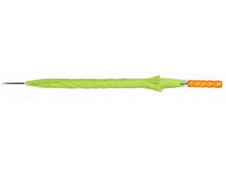 Зонт-трость Lisa полуавтомат 23, лайм