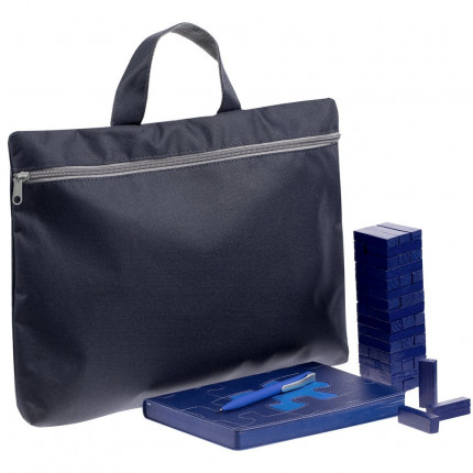 Набор «Управление персоналом», синий