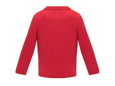 Футболка Baby  детская с длинным рукавом, красный
