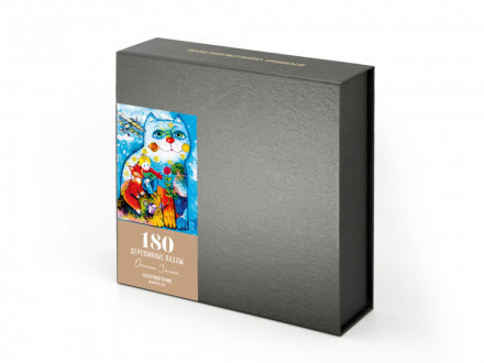 Деревянный пазл Сказочный принц, 180 деталей