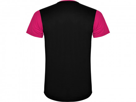 Спортивная футболка Detroit мужская, яркая фуксия/черный
