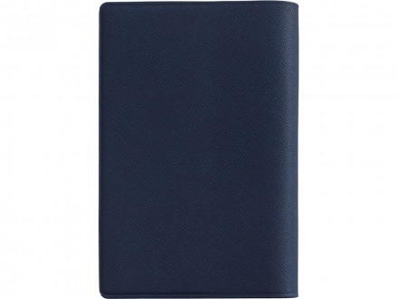 Обложка для паспорта Favor, темно-синяя