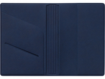Обложка для паспорта Favor, темно-синяя