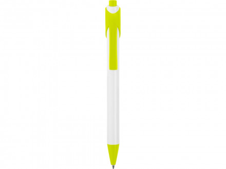 Ручка шариковая Тукан, белый/салатовый