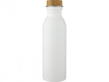 Kalix, спортивная бутылка из нержавеющей стали объемом 650 мл, белый