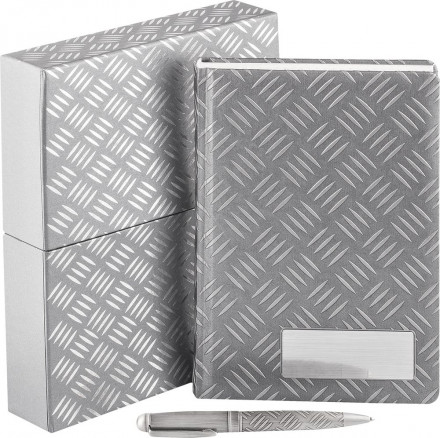 Набор Hard Work: ежедневник и ручка