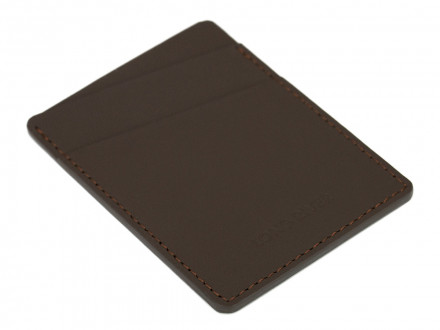 Картхолдер Охта, коричневый