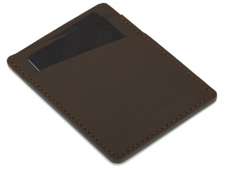 Картхолдер Охта, коричневый