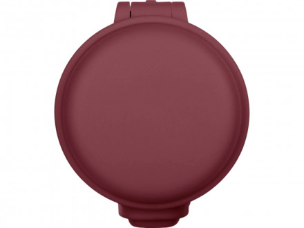 Вакуумная термокружка Waterline c кнопкой Guard, 400 мл, тубус, бургунди