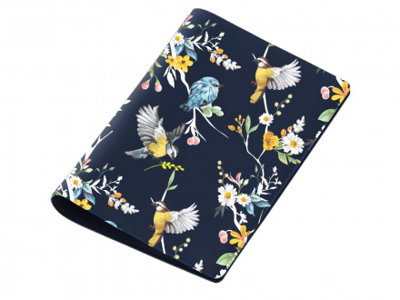 Обложка для паспорта с возможностью полноцветной УФ-печати, софт-тач