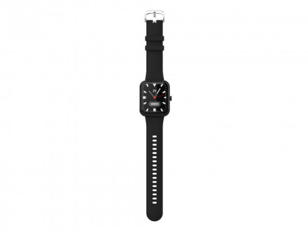 Умные часы HIPER IoT Watch QR, черный