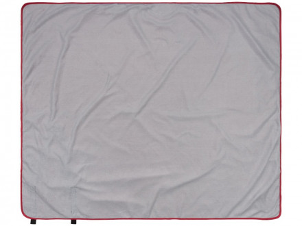 Плед Picnic с ремнем для переноски, красный