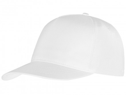 Бейсболка Mix 5-ти панельная 180 гр, белый