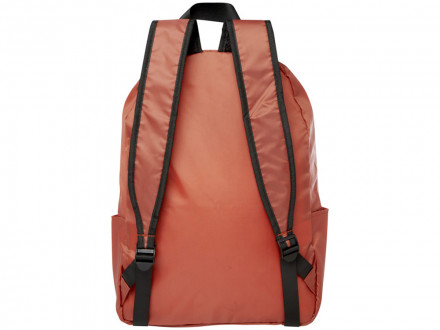 Складной рюкзак EcoFold объемом 15 л из переработанного ПЭТ-пластика - Brick